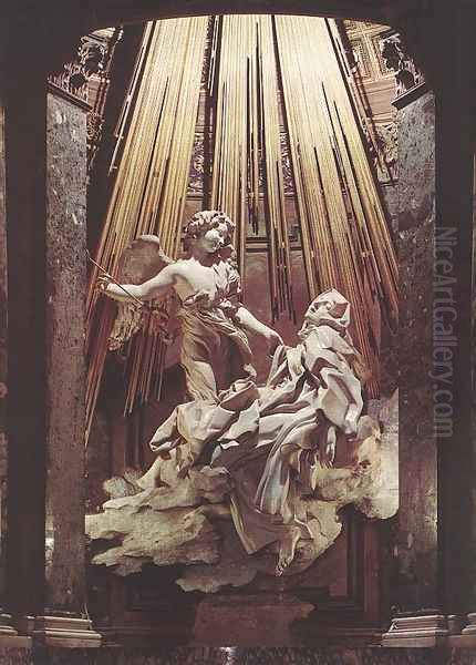 The Ecstasy of Saint Therese - view 1