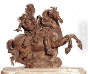 Equestrian Statue of King Louis XIV by Gian Lorenzo Bernini