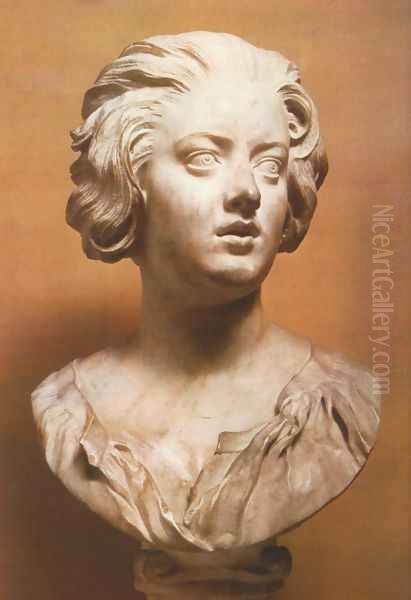 Bust of Constanza Bonarelli - view 1