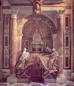 Tomb of Pope Alexander VII