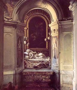 The Blessed Lodovica Albertoni