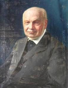Portrait Des Friedrich Christian Carl Von Bodelschwingh