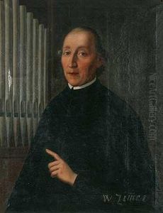 Portrait Eines Orgelstifters