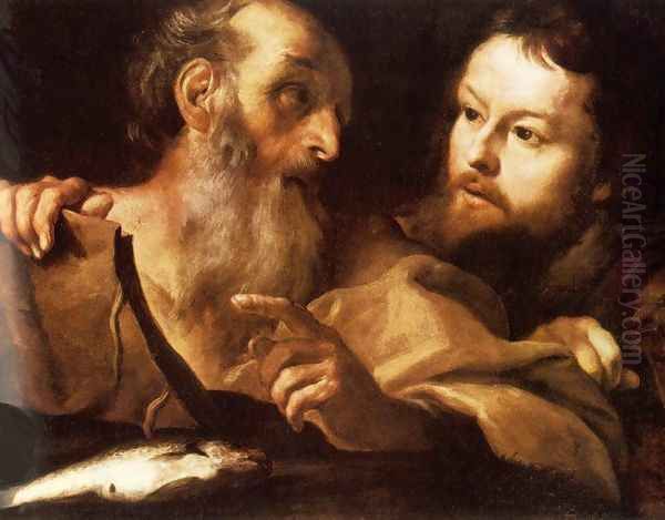 Saint Andrew and Saint Thomas c. 1627 - view 1