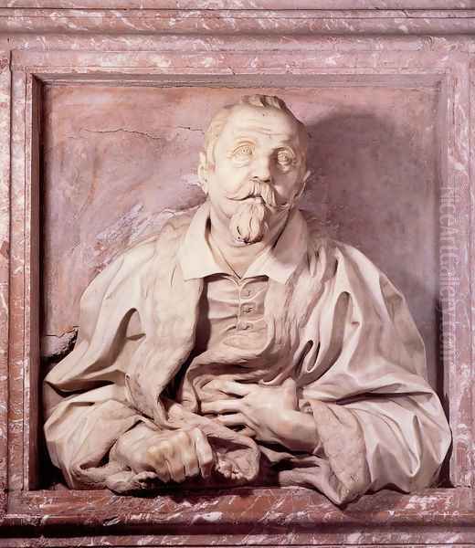 Memorial Bust of Gabriele Fonseca - view 1
