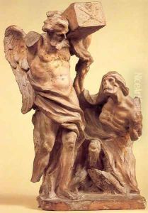 Bozzetto of Time Arrested by Death by Gian Lorenzo Bernini