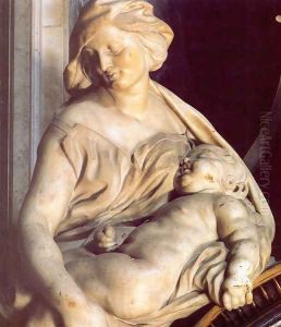Tomb of Pope Urban VIII [detail] I