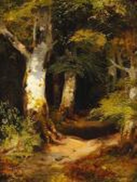 Waldweg - view 1
