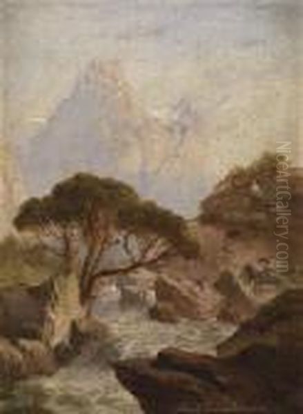 Mountainstream - view 1