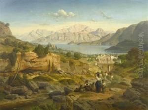 Mediterranean Landscape.