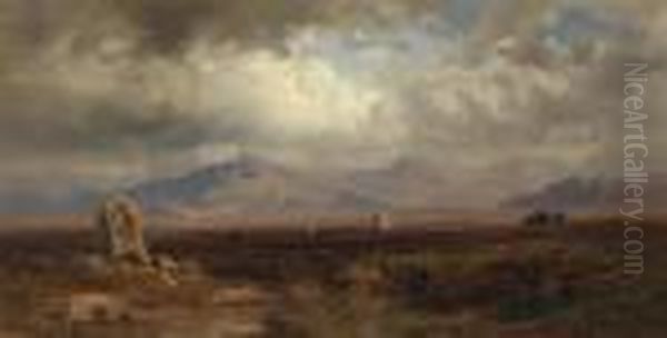 Circle Mountain Landscape - view 1
