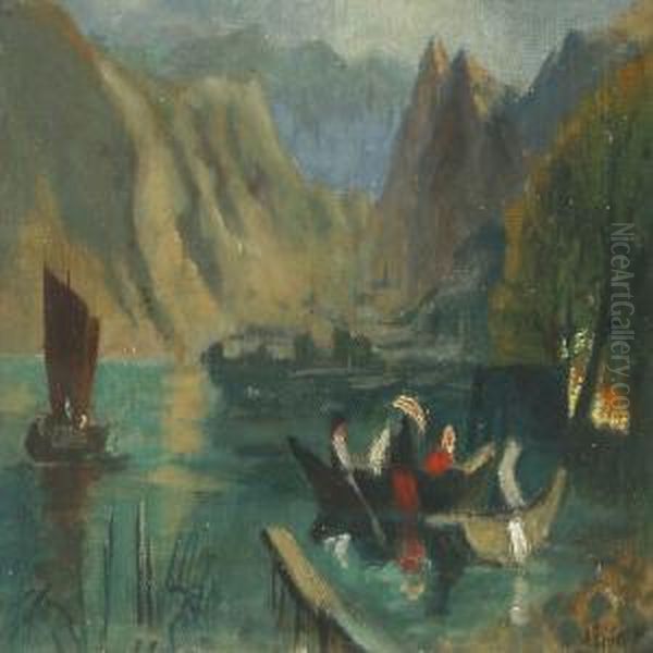 Am Traunsee - view 1