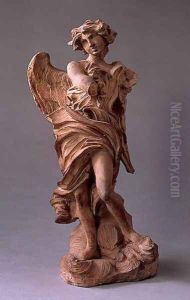 Angel with the Inscription of I.N.R.I.