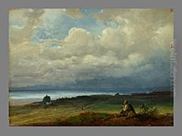 Blick Auf Den Starnberger See - view 1