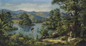 Duck Shooting In Brazil by Aurel Zimmermann