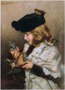 Mahlzeit! (feeding The Birds) by Aurel Zimmermann