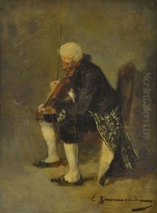 Geiger by Ernst Karl Georg Zimmermann
