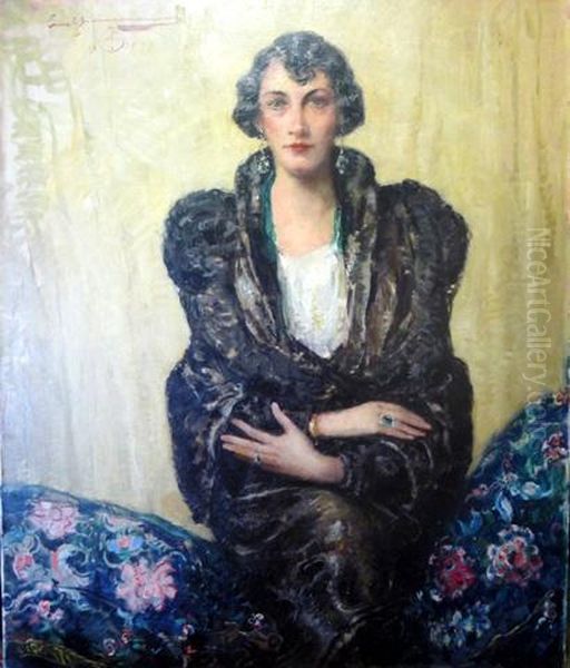 Portrait Einer Adeligen Dame - view 1