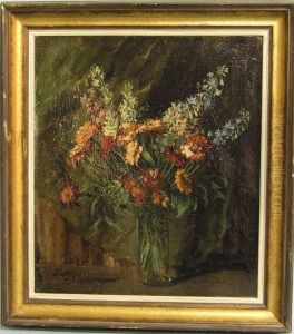 Blumenstillleben by Ernst Reinhard Zimmermann