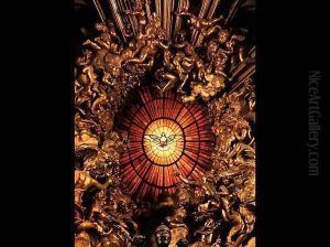 The Chair of Saint Peter [detail] (or The Glory)