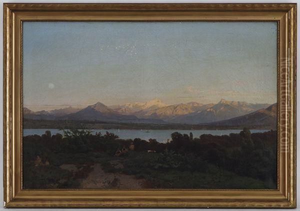 Paysage Lacustre Anime - view 1