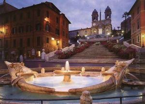 Fontana della Barcaccia