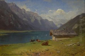 Gebirgssee.