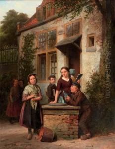 In The Schoolyard