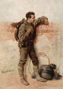 The Chimney Sweeper by Johann Georg Gerstenhauer Zimmerman