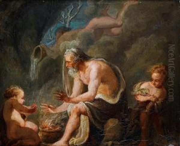 An Allegory Of Winter - view 1