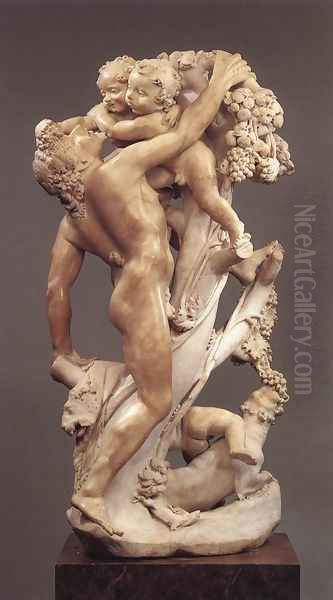Bacchanal: A Faun Teased by Children - view 1