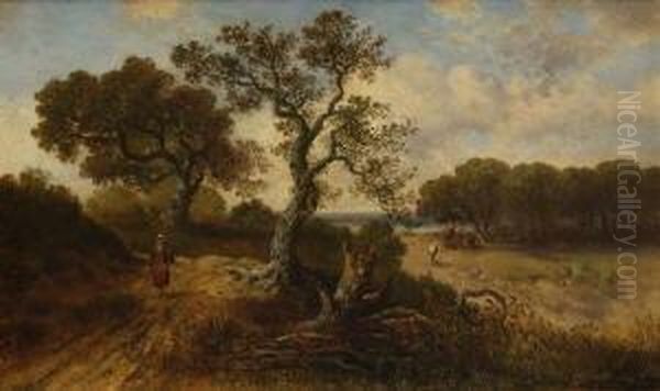 Baumlandschaft. - view 1