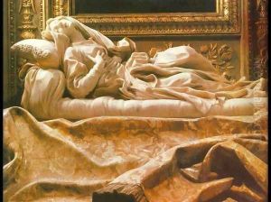 The Blessed Lodovica Albertoni [detail]