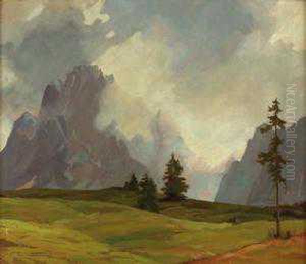 Gebirgslandschaft - view 1