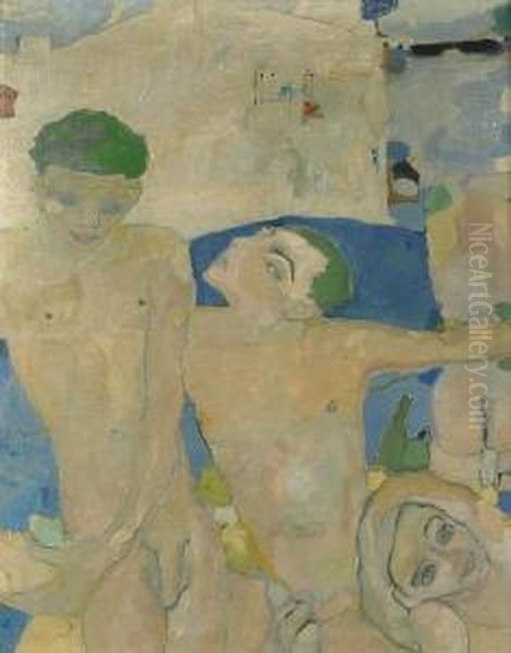The Bathers - view 1