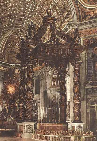 The Baldacchino by Gian Lorenzo Bernini