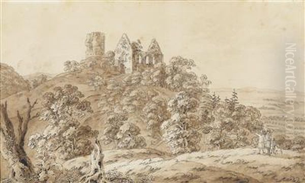 The Ruins Of Oybin - view 1