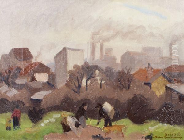 Paysage Du Vexin - view 1