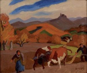 Les Labours En Auvergne