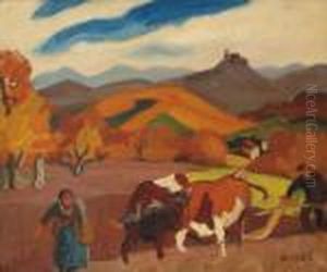 Scene De Labour