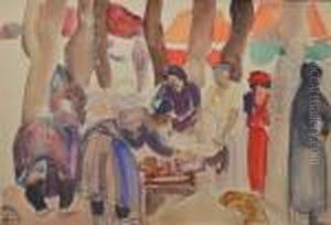 Scene De Marche