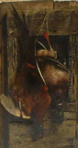 Still Life With Hanging Game