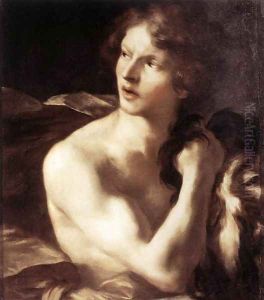 David with the Head of Goliath by Gian Lorenzo Bernini