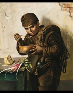 Il Pasto Dello Spazzacamino by Aurelio Zingoni