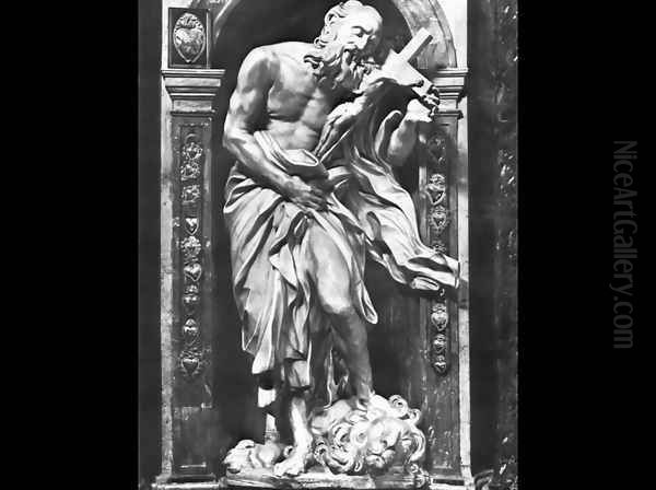 Saint Jerome - view 1