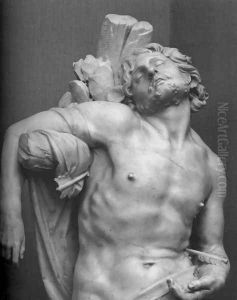 Saint Sebastian [detail]