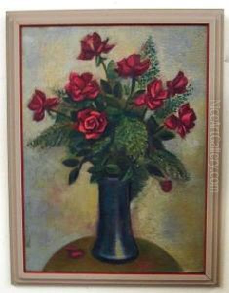 Roses- Floral Still Life - view 1