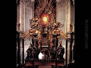 The Chair of Saint Peter (or The Glory)