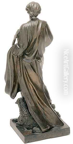 Sant' Agnese [detail #1] (St Agnes) - view 1
