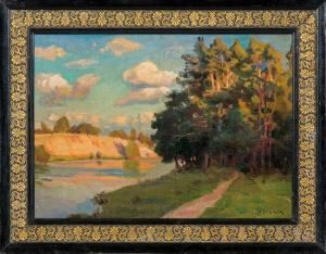 On The River by Teodor Ziomek